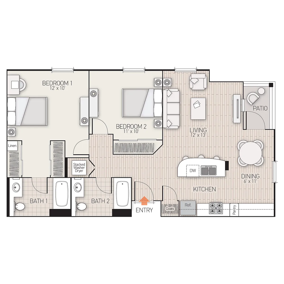 Floor plan Plan 8