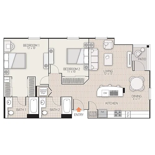 Floor plan Plan 8