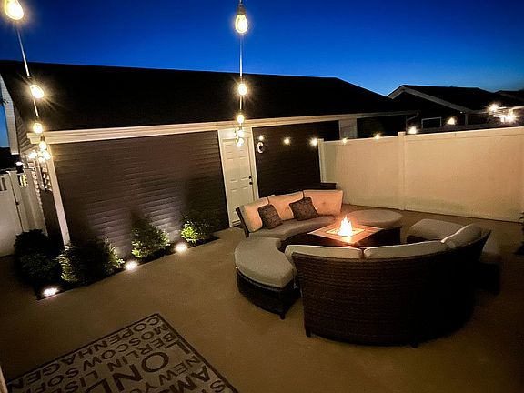 Courtyard oasis