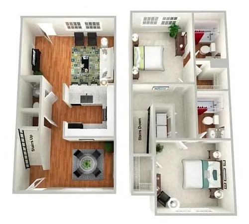Floor plan Tulip