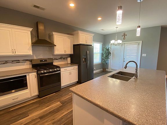 Wood cabinets 