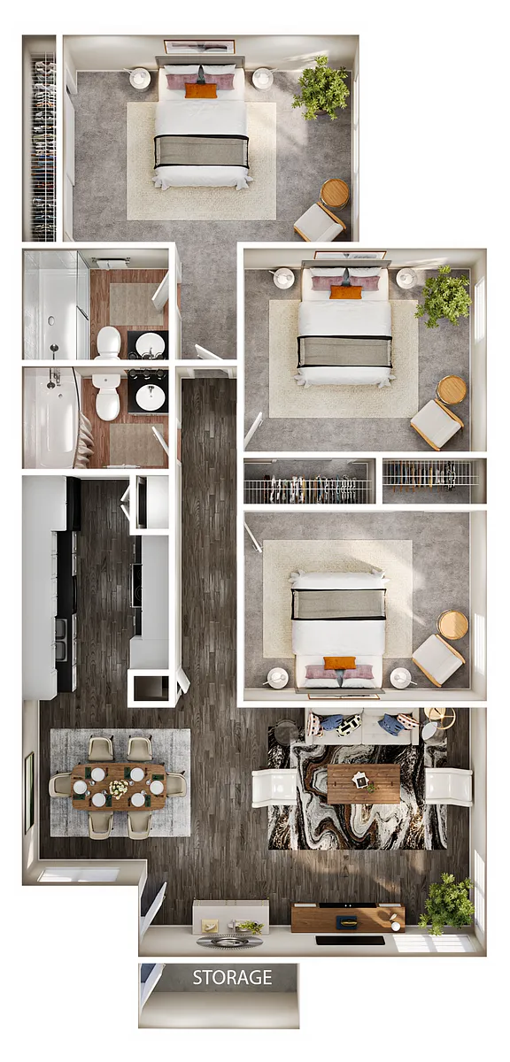 Floor plan Redwood