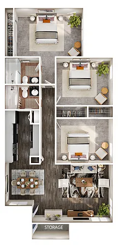 Floor plan Redwood