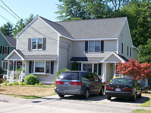 North West Front view