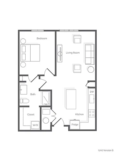 Floor plan Keystone
