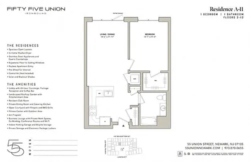 Floor plan A-111