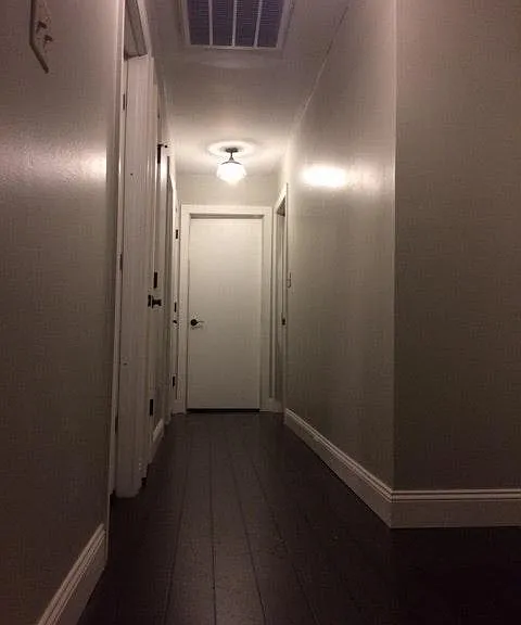 Upstairs hallway