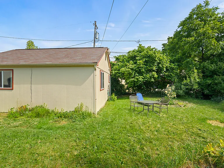 Back & Side Yard