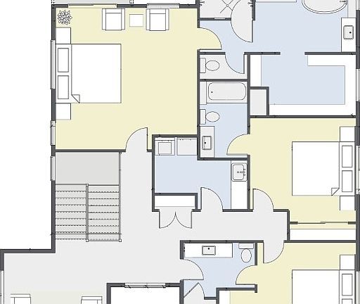Upper level