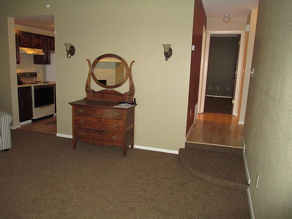 Entry and dining room