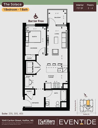 Floor plan 205