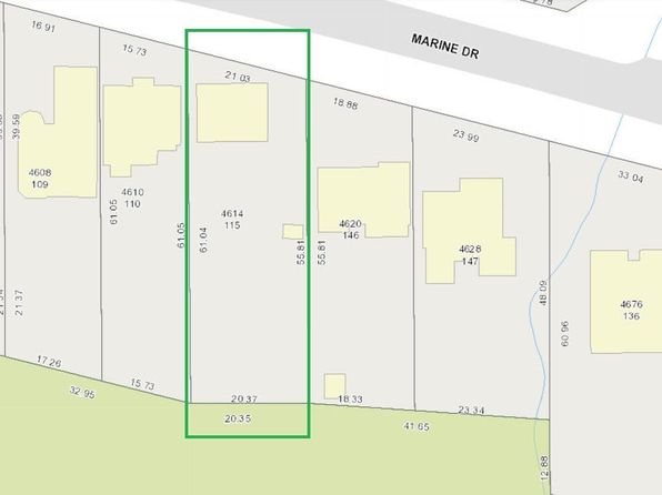 4614 Marine Dr, Burnaby, BC V5J 3G2