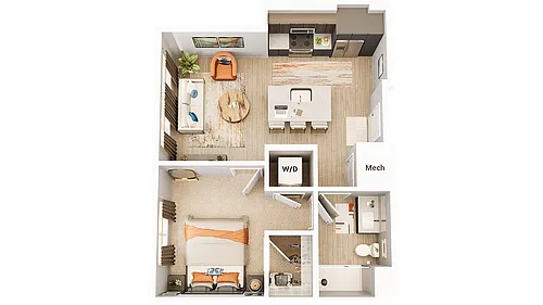 Floor plan S2