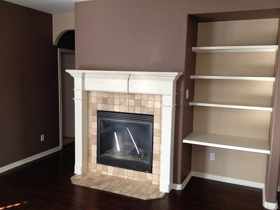 gas fireplace