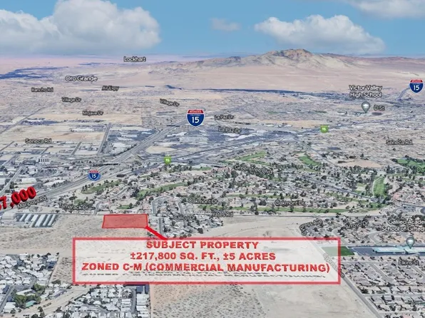 0 Yates Rd, Victorville, CA 92395