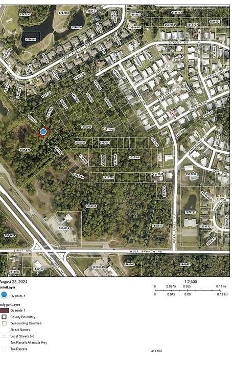 2nd image of Lot 23 PARK FOREST BLVD LOT 23