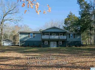 177 Cooper Rd, New Hope, AL 35760