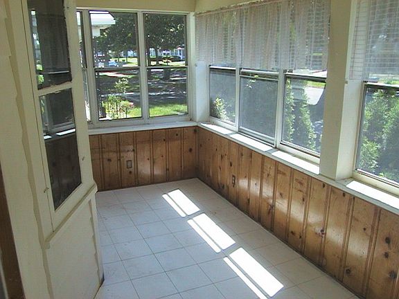 Enclosed Porch