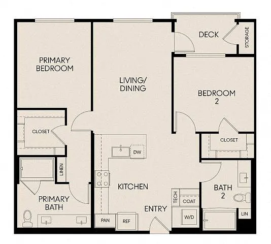 Floor plan B3