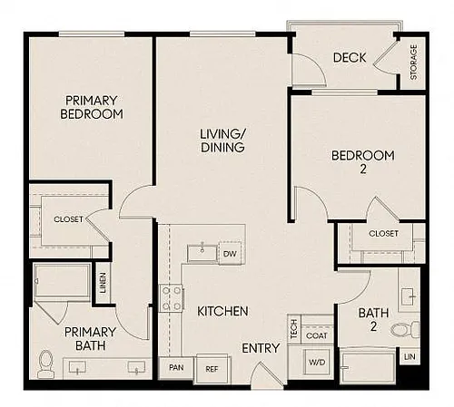 Floor plan B3