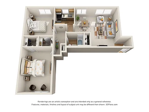 Floor plan Bradford Renovated