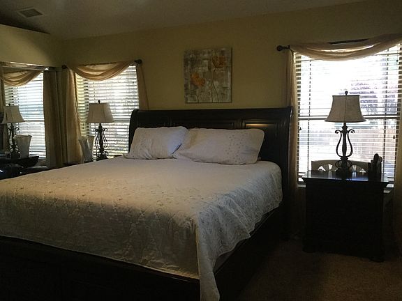 Master Bedroom on main floor