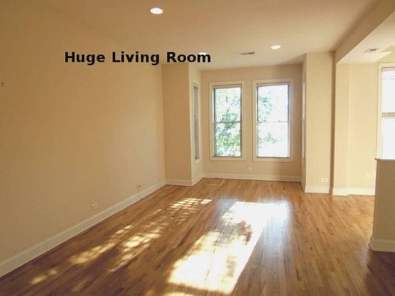 Living Room with cathedral ceilings