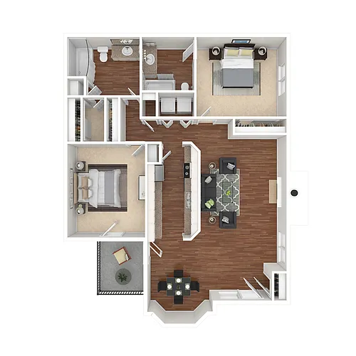 Floor plan B5