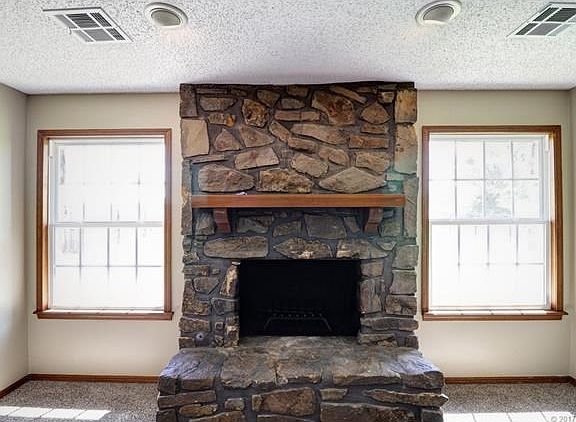 Living Room Fireplace