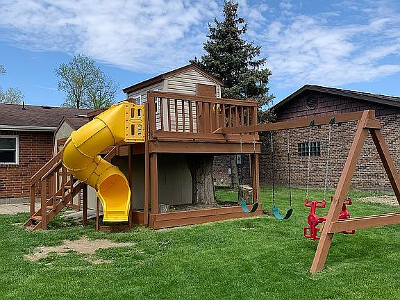 Custom Built Swing Set