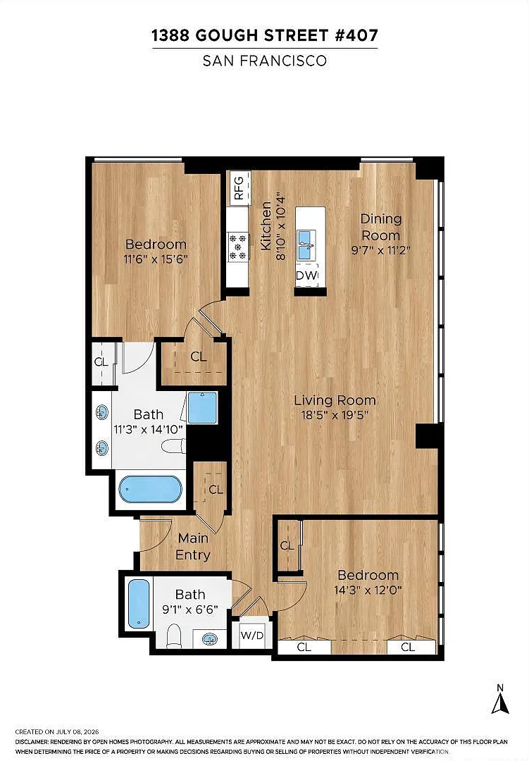 1388 Gough St APT 407 - Photo 10