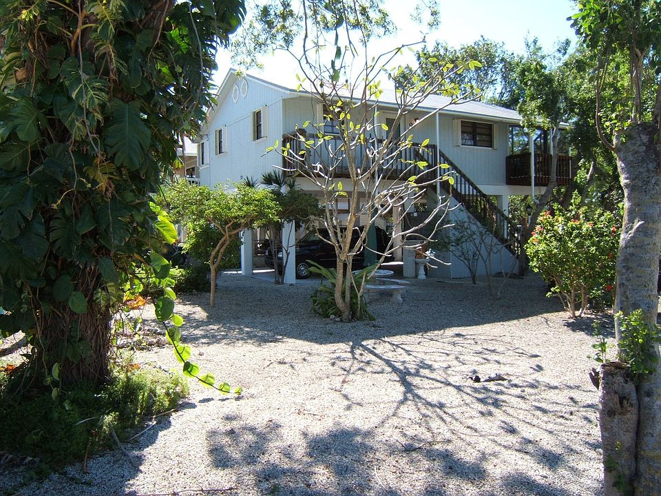 House and yard on corner lot