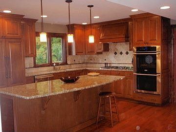 Gourmet kitchen