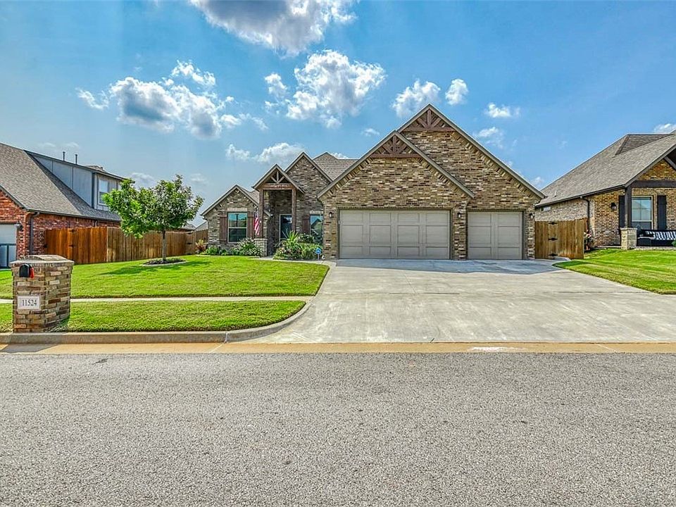 11524 SW 55th St, Mustang, OK 73064 Zillow