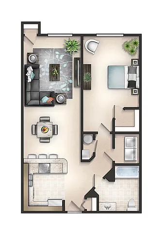 Floor plan The Norman