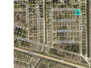 1254 Devore St E, Lehigh Acres, FL 33974