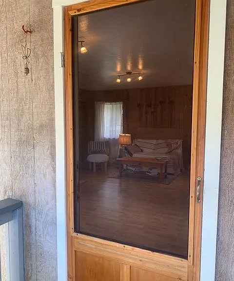 looking in to studio