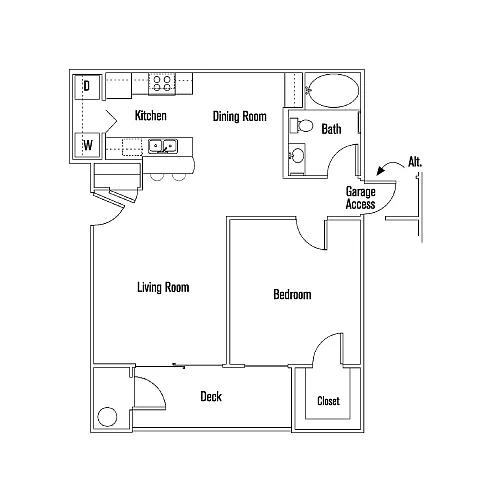 Floor plan Hayden