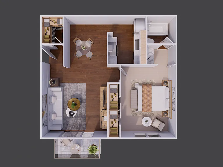 Chaparral Apartments — Photo 17