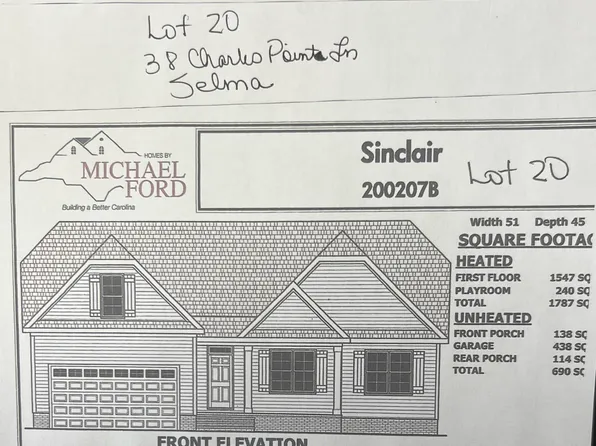 38 Charles Point Lane, Selma, NC 27576