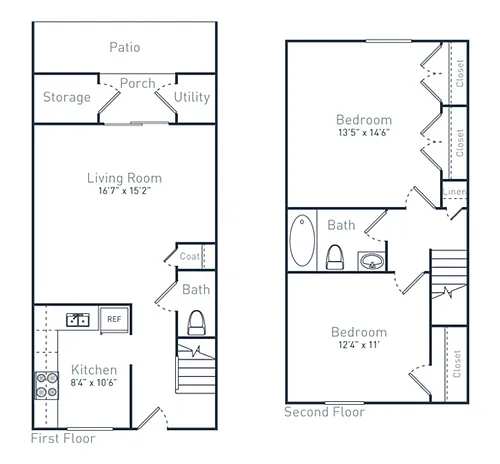 Floor plan B2
