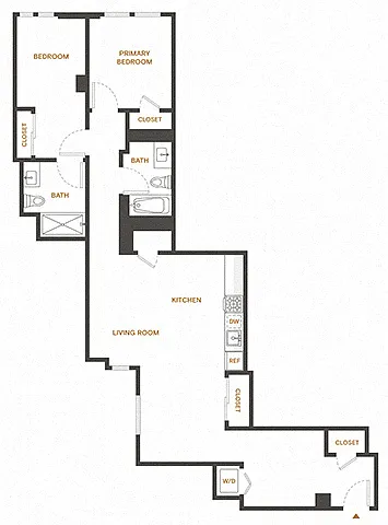 Floor plan 3-A