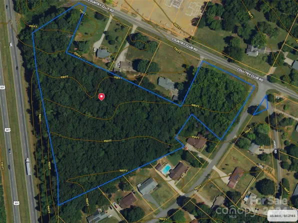 Country Club Rd, Lincolnton, NC 28092