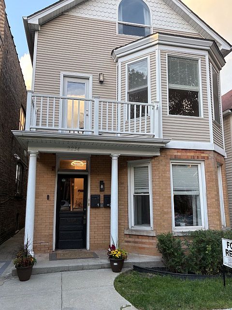 Front house view