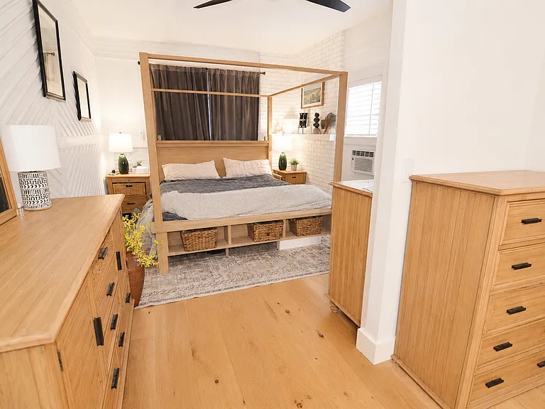 Spacious Master bedroom (downstairs).