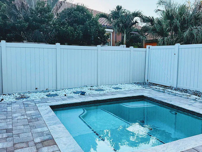 Private Pool and fully fenced private backyard
