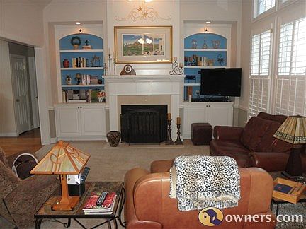 Kitchen Open to Family Room to keep loved ones close! 