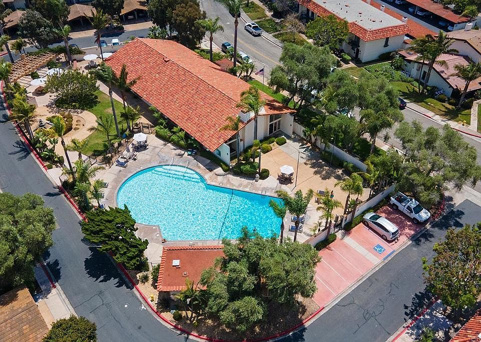 Aerial - Pool and Clubhouse
