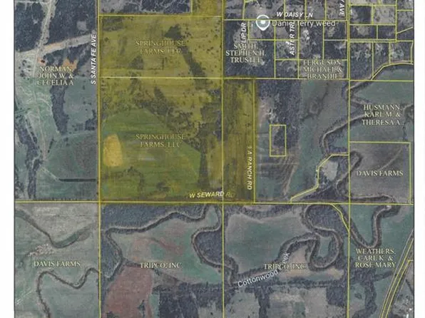 W Seward Rd Lot 15N, Guthrie, OK 73044