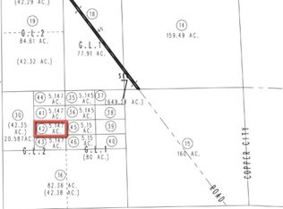 0 Near Old Copper City Rd LOT 1, Barstow, CA 92311